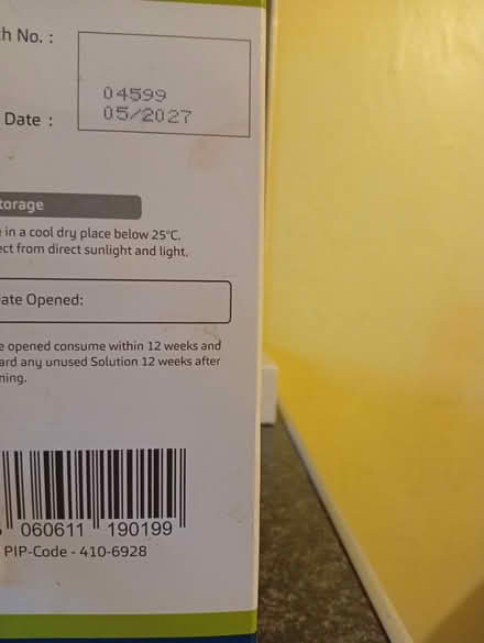 Photo of free Liquid iron over half (East London) #3