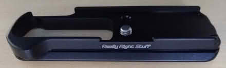 Photo of free Really Right Stuff camera body plate for Panasonic GX1 #2