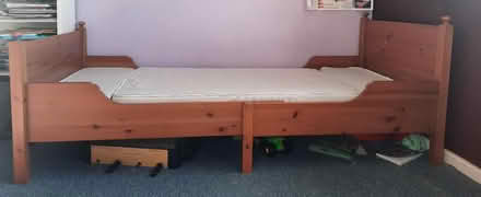 Photo of free 2ft 6 single bed (Chalgrove, OX44) #1