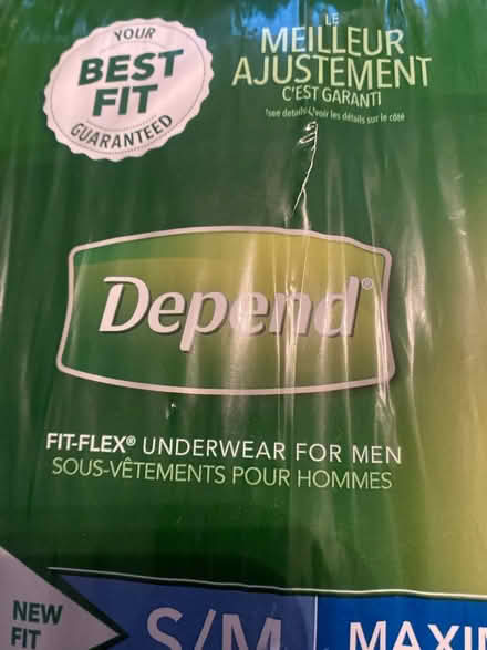 Photo of free New Depends Underwear & Underpads (Rio rancho) #3