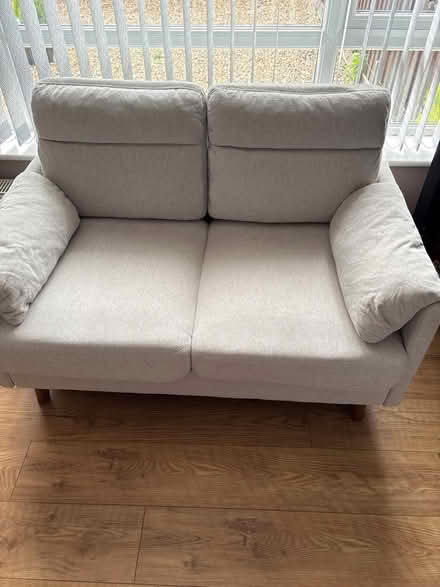 Photo of free Cream cuddle sofa (Bierton HP22) #1