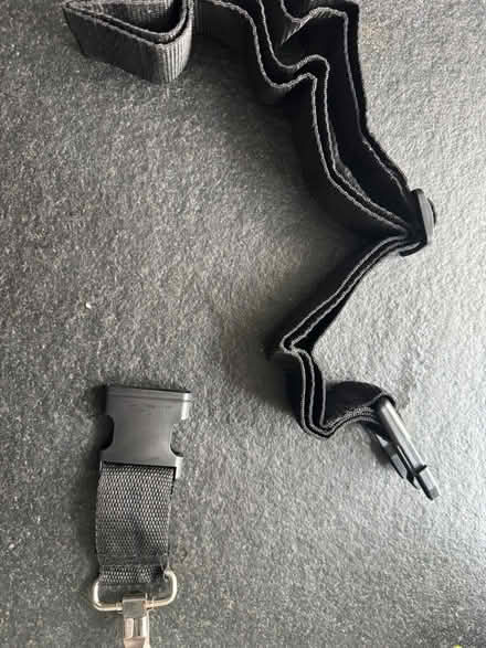 Photo of free Black webbing strap (SE11) #2