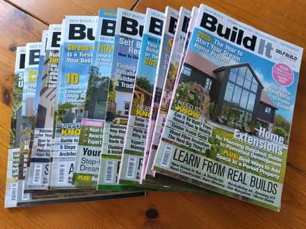 Photo of free Build It magazines Jan24 to Mar25 (Chipping Norton OX7) #1