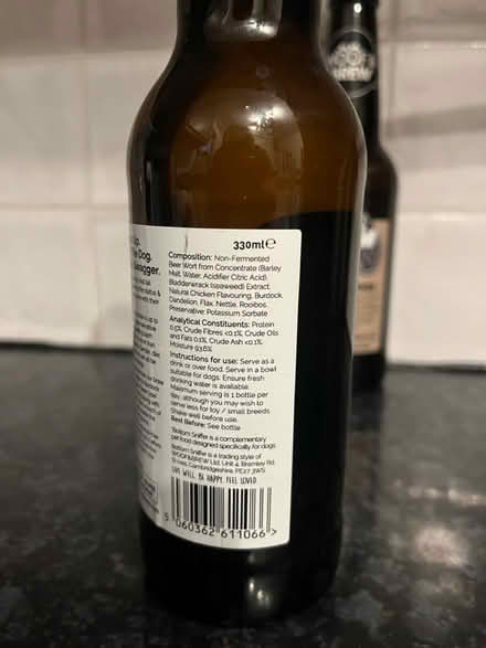 Photo of free Beer for Dogs (Mitcham CR4) #4