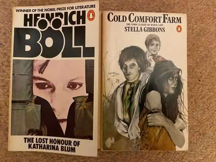 Photo of free Vintage orange Penguin paperbacks (West Hill BN1) #1