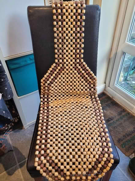 Photo of free Bead seat cover (Shenley Fields B29) #1