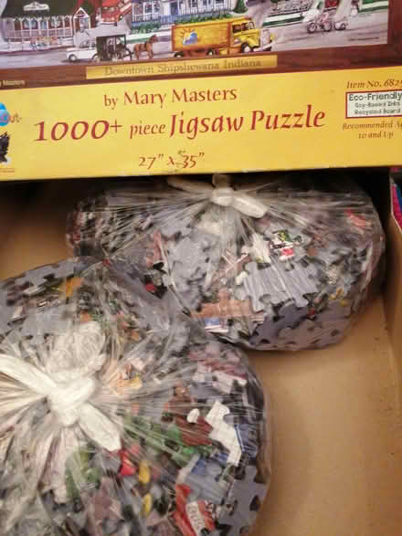 Photo of free Adult jigsaw puzzle (Dublin 1) #2