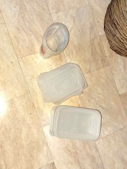 Photo of free takeaway containers (Newtown RG1) #1