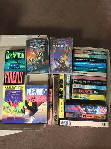 Photo of free Fantasy Novels by Piers Anthony (Welling DA16, Off Welling Way) #1