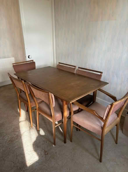 Photo of free Dining Table with six chairs (EH16) #1