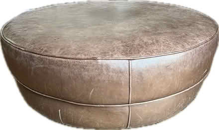 Photo of free Leather couch & loveseat (North Star / Campbell Rd.) #3