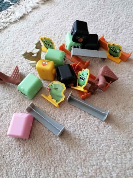 Photo of free Bag of angry birds toys (Langney BN23) #1
