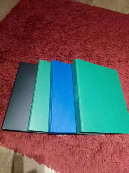 Photo of free Ring Binder Folders and Sleeves (Walderslade ME5) #2