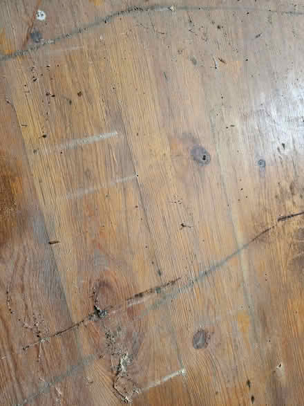 Photo of free Kitchen table (Mortimers Cross HR6) #2