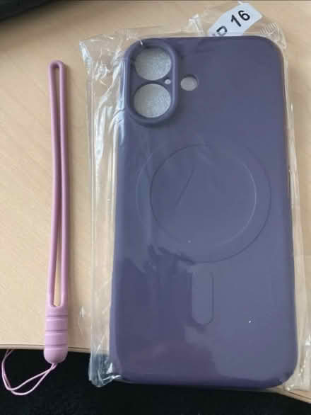 Photo of free iPhone 16 purple cover and strap (Belle Vale L25) #1