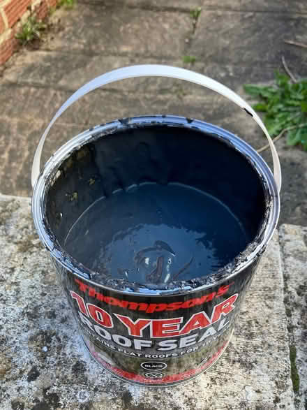 Photo of free Flat roof paint and sealant (Wantage OX12) #4