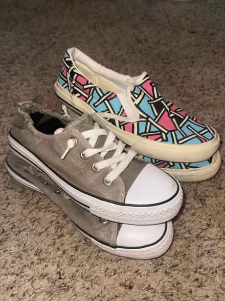 Photo of free 2 pairs womens sneakers (Bolingbrook) #1