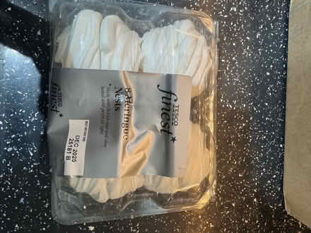 Photo of free Tesco meringues (Cutteslowe OX2) #1