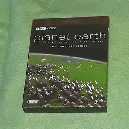Photo of free Planet Earth HD DVDs (Ballard) #1