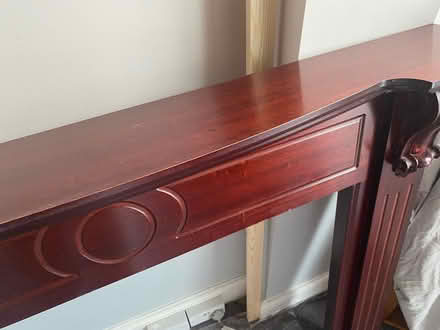 Photo of free Cast iron fire surround (Wallasey CH45) #3
