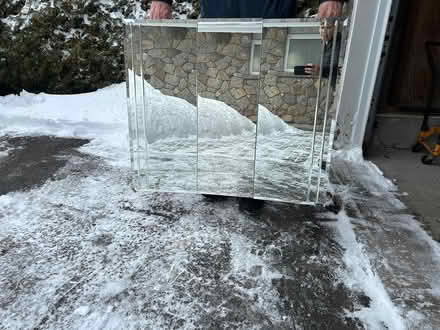 Photo of free Mirrored medicine cabinet (Crystal Beach) #1