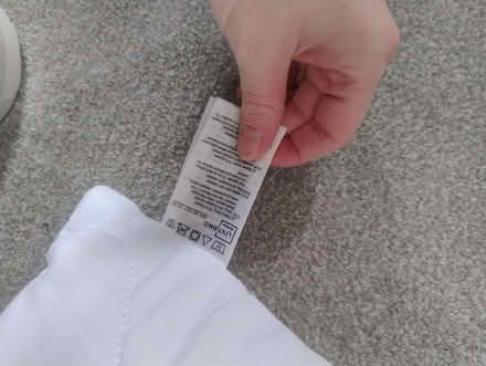 Photo of free Long pillow (West Bridgford NG2) #2