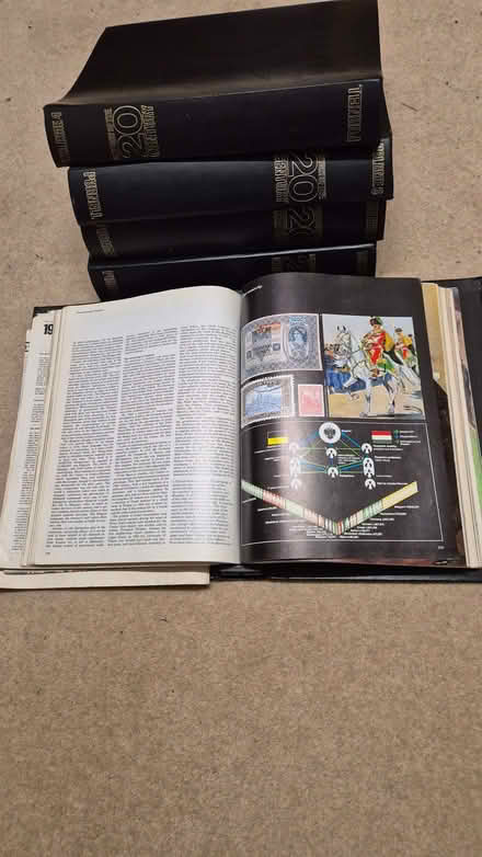 Photo of free Five volumes of Purnell's History of the 20th Century (Portishead BS20) #1