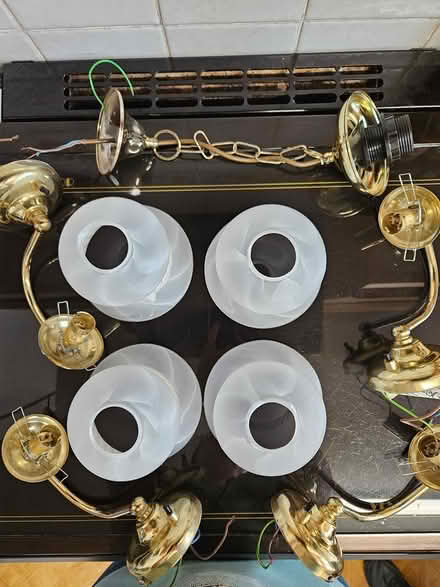 Photo of free Light Fittings (Ibstock LE67) #1