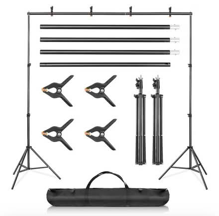 Photo of free Backdrop Stand kit (Frimley,Camberley GU16) #1