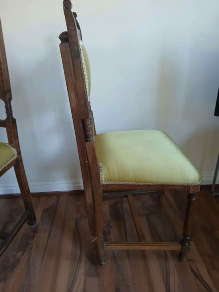 Photo of free Two Wooden Dining Chairs (City of Bristol BS5) #2