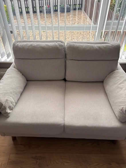 Photo of free Cream sofa (Bierton HP22) #1