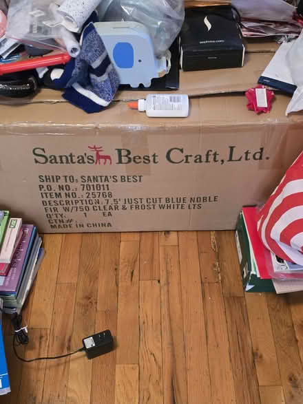 Photo of free Christmas Tree (College Point, Queens) #2