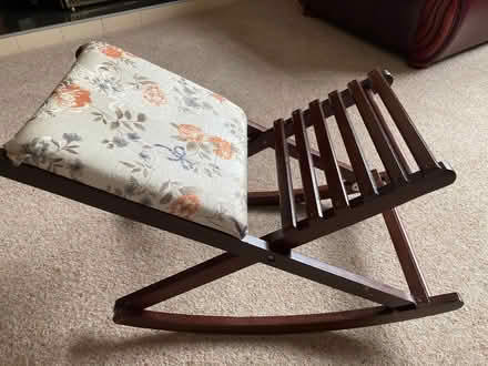 Photo of free Footstall (GU14) #1