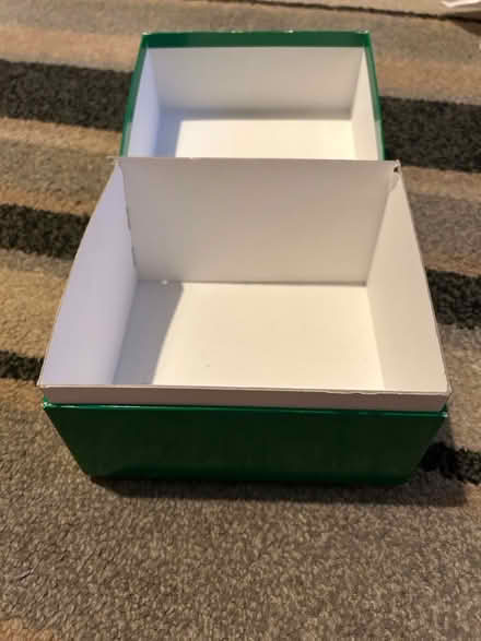 Photo of free Empty box with hinges (Jennetts park RG12) #2