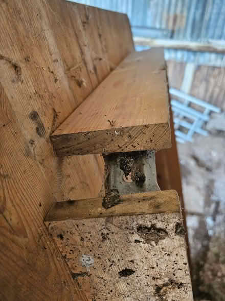 Photo of free Kitchen table (Mortimers Cross HR6) #3