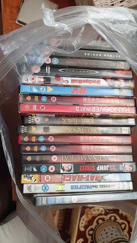 Photo of free Dvds (Chichester Lavant PO18) #2