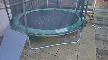 Photo of free 10 ft trampoline (West Norwood SE27) #4
