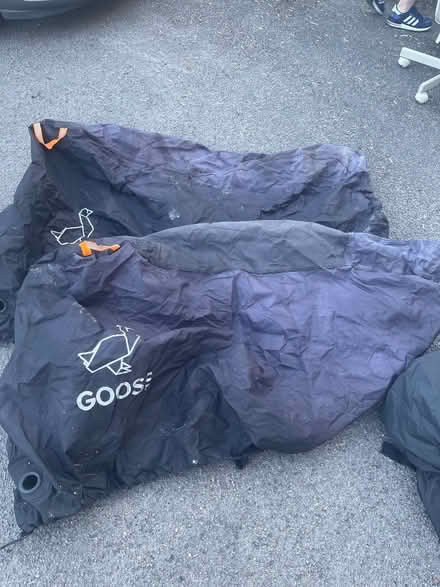 Photo of free Goose bike covers (Fairfield Park) #1