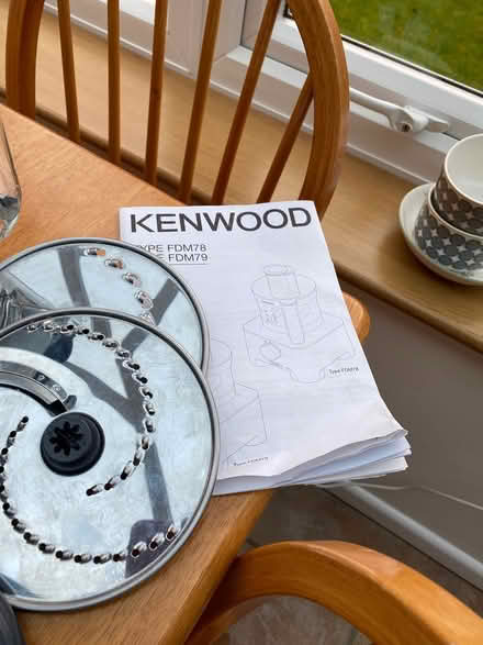 Photo of free Food processor (Letchworth garden city SG6) #3