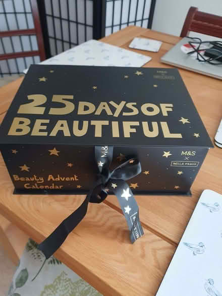 Photo of free Empty advent calendar (Bramley LS13) #1