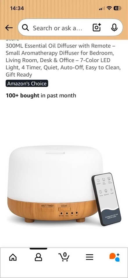 Photo of free Room freshener (Cricket Road OX4) #1