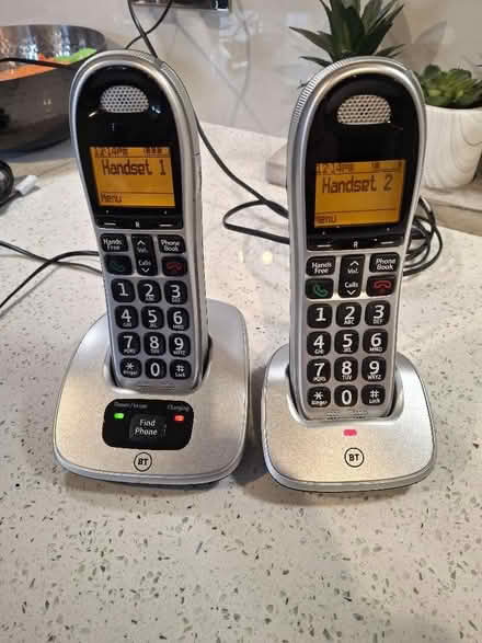 Photo of free Pair of Hands Free House Phones (Woolston WA1) #1