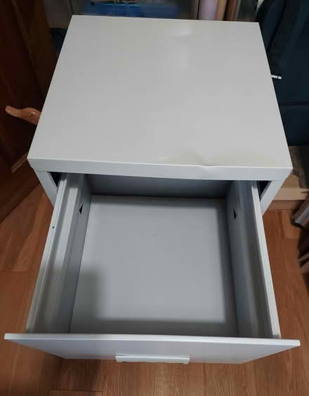 Photo of free Metal filing cabinet (Caterham CR3) #3