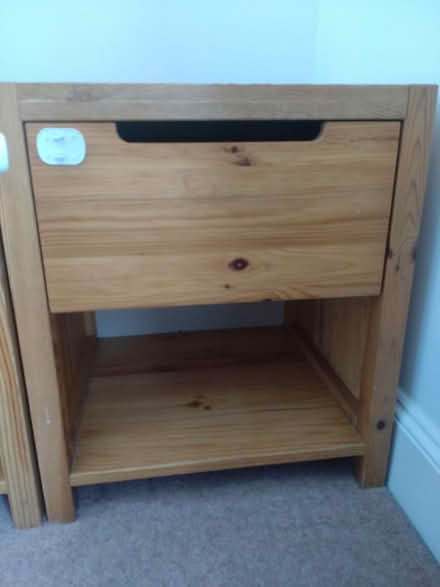 Photo of free 2 bedside tables (Wendover HP22) #3