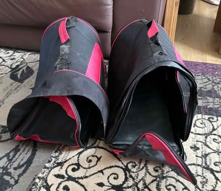 Photo of free 2x Pet Carriers (Woodmancote GL7) #1