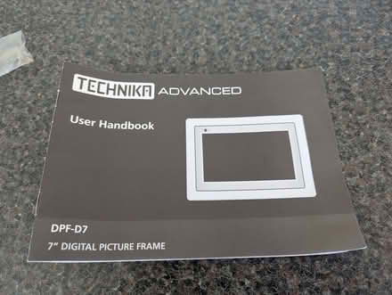 Photo of free Digital photo frame 7" (Upper Radley OX14) #2