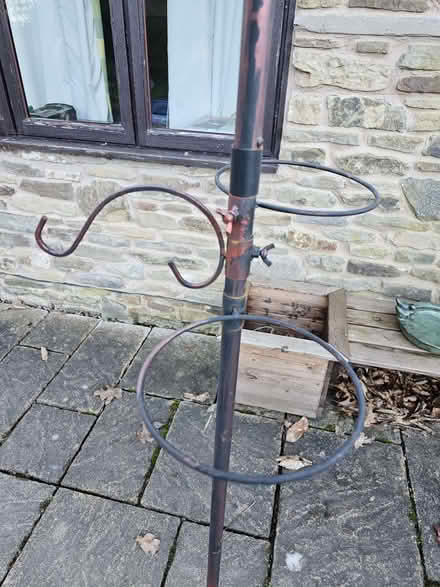 Photo of free Tall bird feeder pole (Mortimers Cross HR6) #3