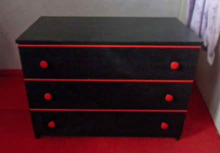 Photo of free Chest of drawers (Langley SL3) #1