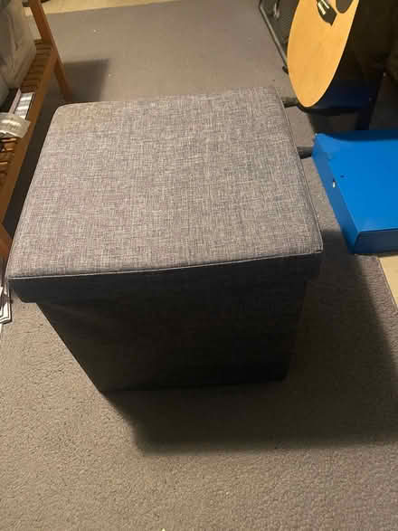 Photo of free Footstool/ storage (Marlborough Court,) #1