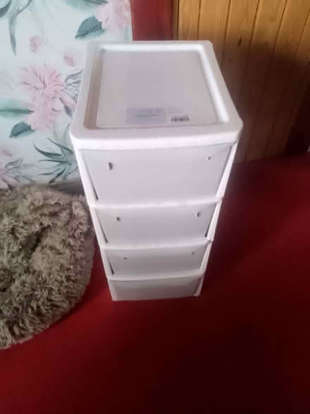 Photo of free Plastic Four Storage Drawers (Culgaith CA10) #2